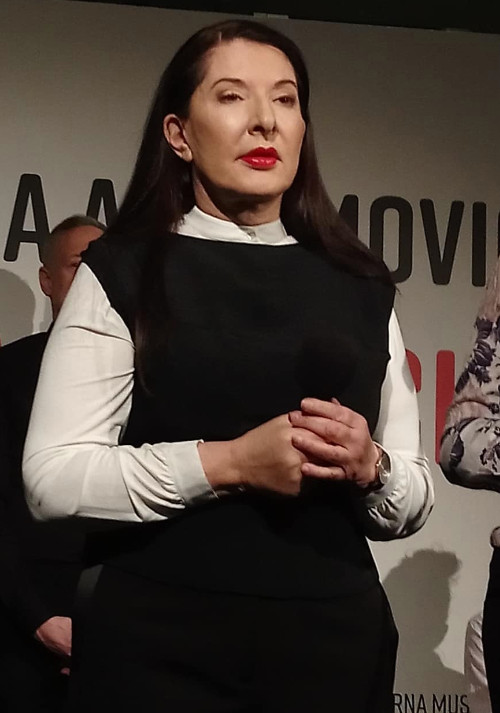 Marina Abramović wystawa w Polsce