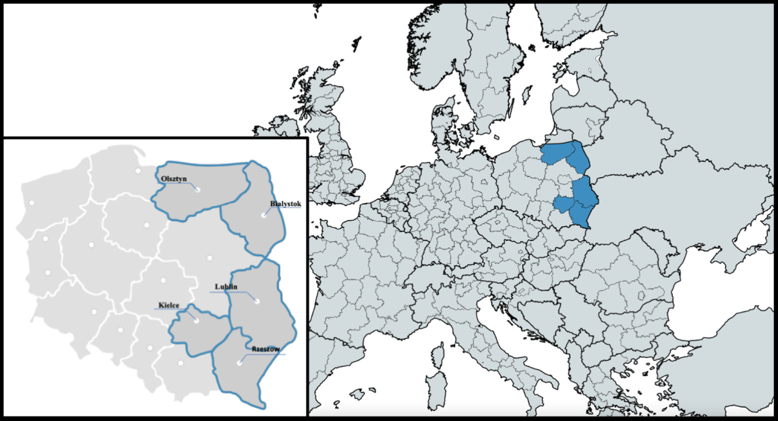 obszar objęty badaniem