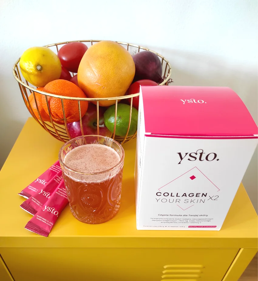 kolagen Ysto - moja opinia